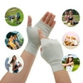 thumbnail image 5 of Unique Bargains 1 Pair Durable Sunprotection Manicure Gloves Gray, 5 of 6
