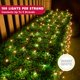 thumbnail image 3 of Luces navideñas Joiedomi 100, color blanco cálido, 2 unidades, para interiores y exteriores, 3 of 9