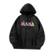 thumbnail image 3 of Sudadera con capucha para hombre y mujer, sudadera con capucha, jersey negro, sudadera con capucha de manga larga para acampar, trabajo, uso diario, , SG, 3 of 8