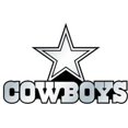 thumbnail image 1 of Dallas Cowboys Auto Emblem - Silver, 1 of 1