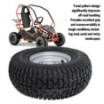 thumbnail image 3 of 13x5.00-6 Wheel Tire, Wheel Tire with Rim Rubber Antislip Strong Ply Structure  for Go Kart for Mini Bike, 3 of 7