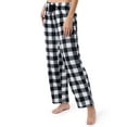 thumbnail image 6 of Fruit of the Loom Women's Beyond Soft Long Sleeve Top & Fleece Bottom Pajama Set, Sizes S-4X, 6 of 16