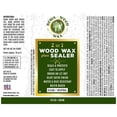thumbnail image 3 of Robin Wood 2-in-1 Clear Magic Wax & Sealer – 8 Oz. Ultimate Wood Protector & Enhancer for Long-Lasting Shine & Protection (Pack of 4), 3 of 8