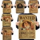 thumbnail image 2 of Póster De Papel Kraft Retro Serie De Recompensa Anime De Una Pieza Personaje Luffy Zoro Ace Law Shanks Mihawk Hancock HD, 2 of 4