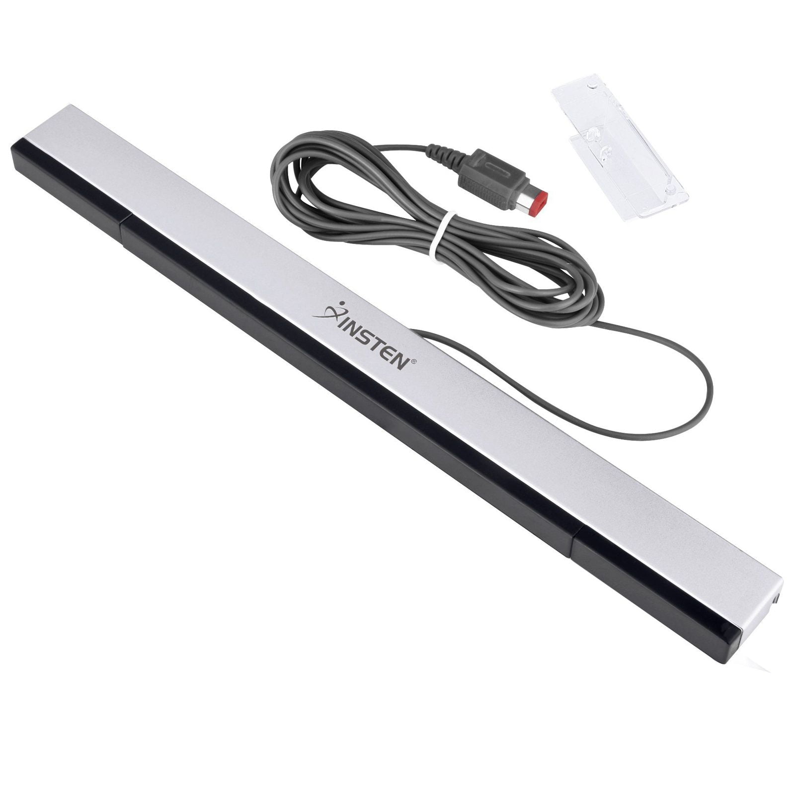 mond Bruidegom fusie Insten Wired Sensor Bar for Nintendo Wii / Wii U (with Stand) - Walmart.com