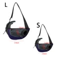 thumbnail image 4 of Tiber Pet Dog Sling PetsBag for Small Dog Cat,Breathable Mesh Safe Comfortable, Adjustable Shoulder Strap Outdoor Travel Portable Sling Soft Carrier, 4 of 9