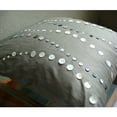 thumbnail image 3 of Pillow Cover 18x18 inch (45x45 cm) Gray, Designer Grey Decorative Pillow Cover, Mother Of Pearls Pillowcase, Square Silk Pillow Cover, Contemporary Cushion - Climbing To The Sky, 3 of 4