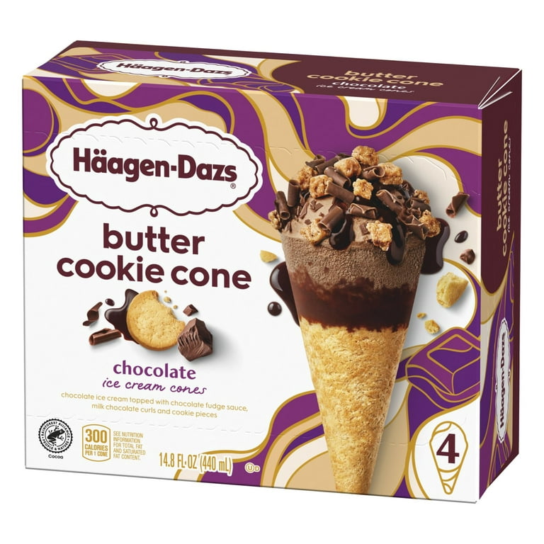 Cookies & Cream Ice Cream Scoop - Häagen-Dazs IN