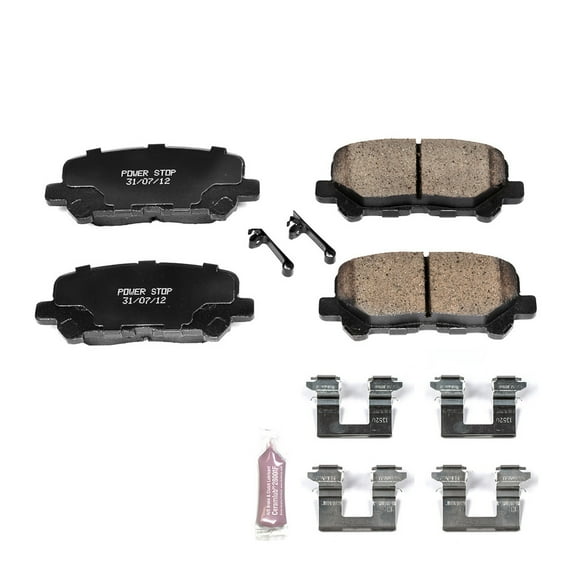 Disc Brake Pad Set Fits select: 2011-2017 HONDA ODYSSEY, 2009-2011 HONDA PILOT