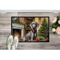 thumbnail image 5 of Carolines Treasures DAC2759JMAT 0.15 x 24 x 36 in. Unisex Weimaraner Cozy Christmas Doormat, 5 of 6