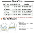 thumbnail image 2 of Cavosen Full Coverage Bras Lace Wireless Supportive Bras Push Up Solid Stretch Bralettes Spaghetti Strap Breathable Every day Underwear, 2 of 4