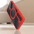 thumbnail image 4 of Mr. Gadgets Funda Carcasa Clear Case Color Rojo Para Samsung Galaxy S26 Compatible Con Magsafe., 4 of 7
