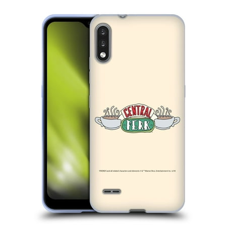 Head Case Designs Officially Licensed Friends TV Show Iconic Central Perk Soft Gel Case Compatible with LG K22