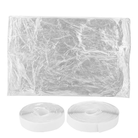 

Njide Transparent Isolation Film Full Surround Anti‑Droplet Cab Protective Curtain for Car Taxi SUV1.4 x 2.0m