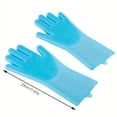 thumbnail image 3 of Typpkmm Pet Grooming Cleaning Gloves with Dog Bathing Shampoo Glove Scrubber, 3 of 7