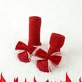 thumbnail image 3 of HBFAGFB Chaussures pour Tout-Petits Chaussures Chaussettes Mignonnes Enfants Semelles Plates Antidérapantes Chaussures Chaudes Rouges Taille m, 3 of 3