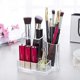 thumbnail image 4 of 1-piece acrylic desk organizer, 3 compartments, multifunctional, 4 of 5