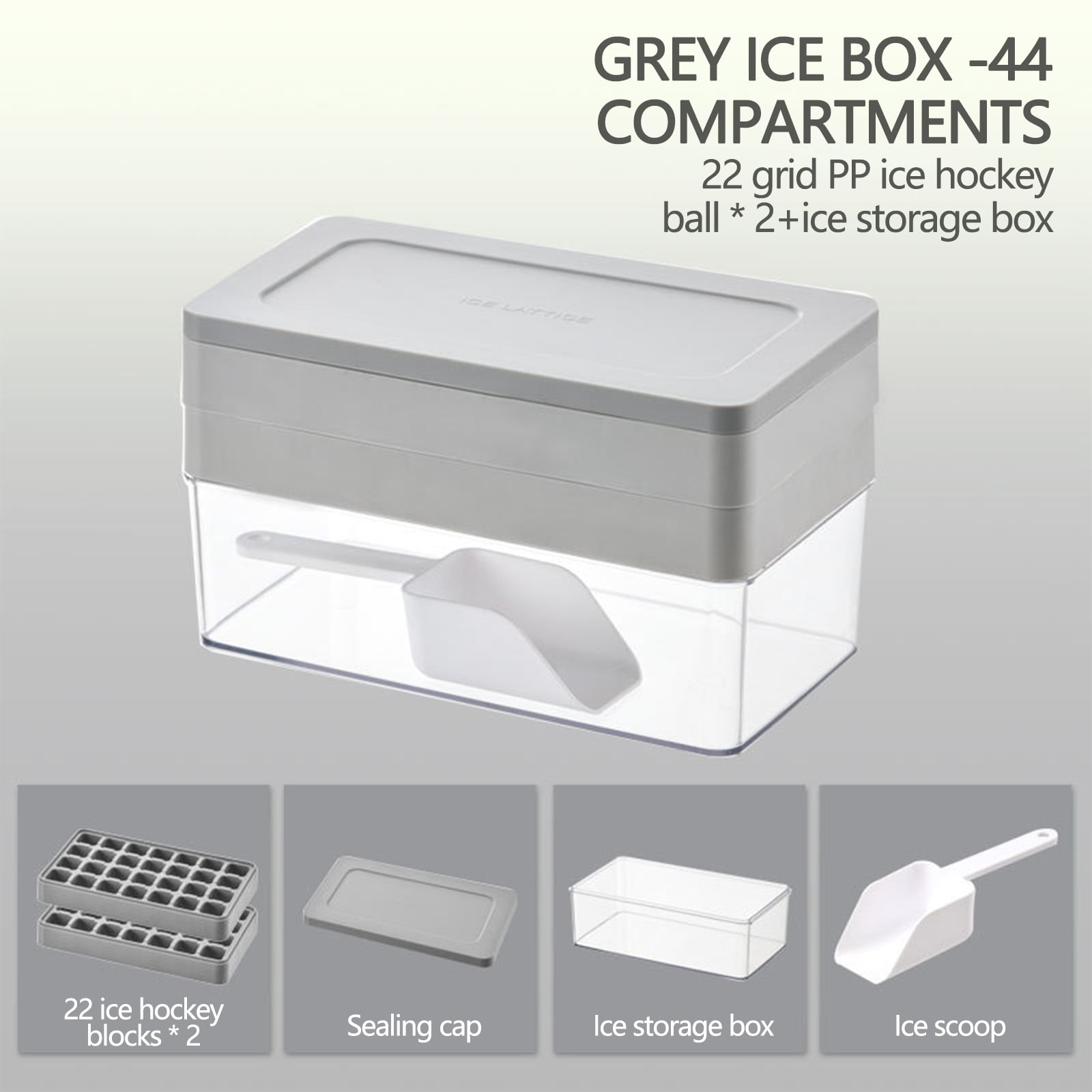 Ice Maker Mould Clearance 2023 New Ice Cubes Maker, Ice Cubes Moulds