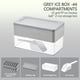 thumbnail image 5 of Xihbxyly Ofertas Prime de hoy Moulding blocks and hielo para congelar en vasos de hielo, cubos de hielo para refrigeradores, máquina para hacer hielo roto casera, vasos de hielo creativos, 5 of 7