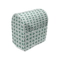 thumbnail image 1 of Leafage Stand Mixer Cover, Shamrock Leaves Pattern Botanical St Patrick's Day Irish Tradition, Kitchen Appliance Organizer Bag Cover with Pockets, 5 Quarts, Dark Seafoam and White, by Ambesonne, 1 of 4