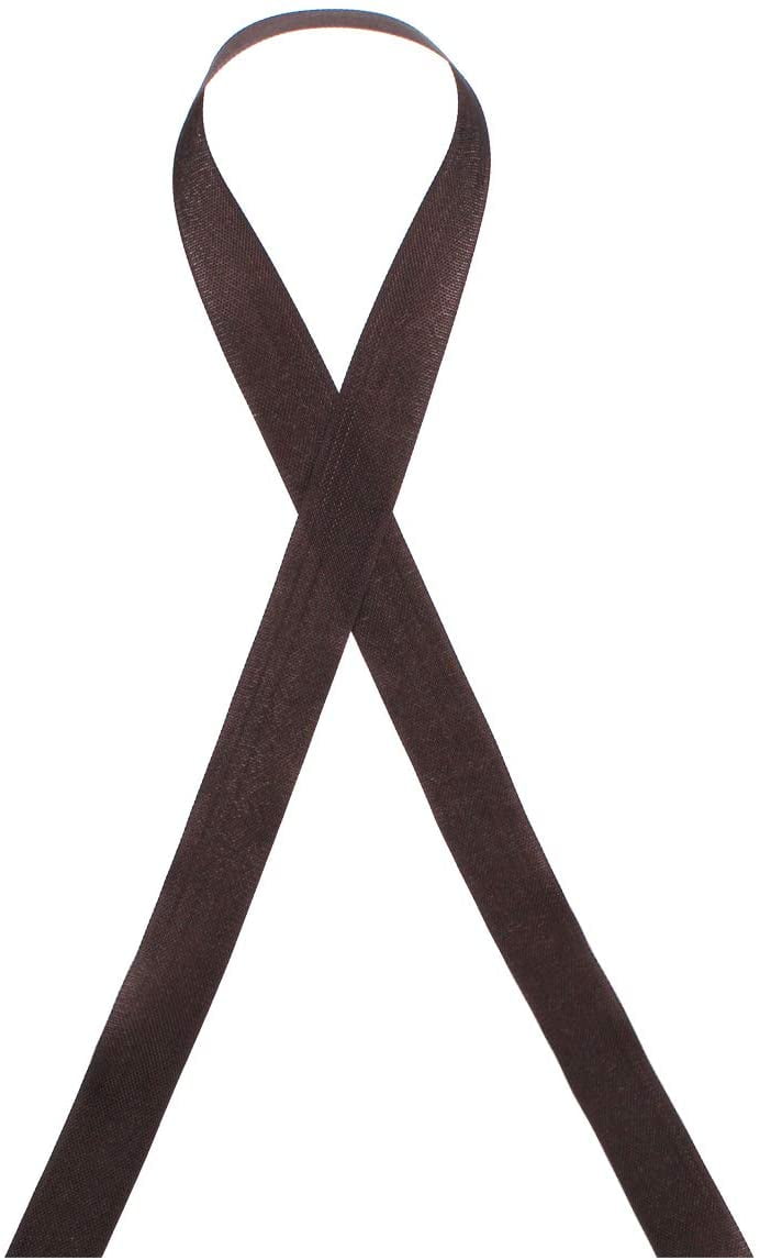 Seam Binding Ribbon 1/2Inch x 100 Yards (049 Chocolate Brown