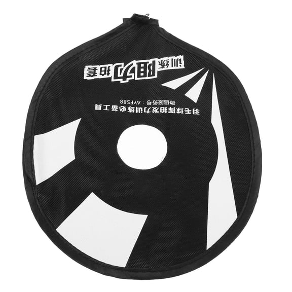 Minkissy Badminton Racket Resistance Cover for Training with Durable Polyester Material Black Color