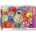 thumbnail image 1 of Paraguas de papel al óleo asiático Puzzle EuroGraphics, 1000 piezas, 1 of 4