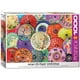 thumbnail image 1 of Paraguas de papel al óleo asiático Puzzle EuroGraphics, 1000 piezas, 1 of 4