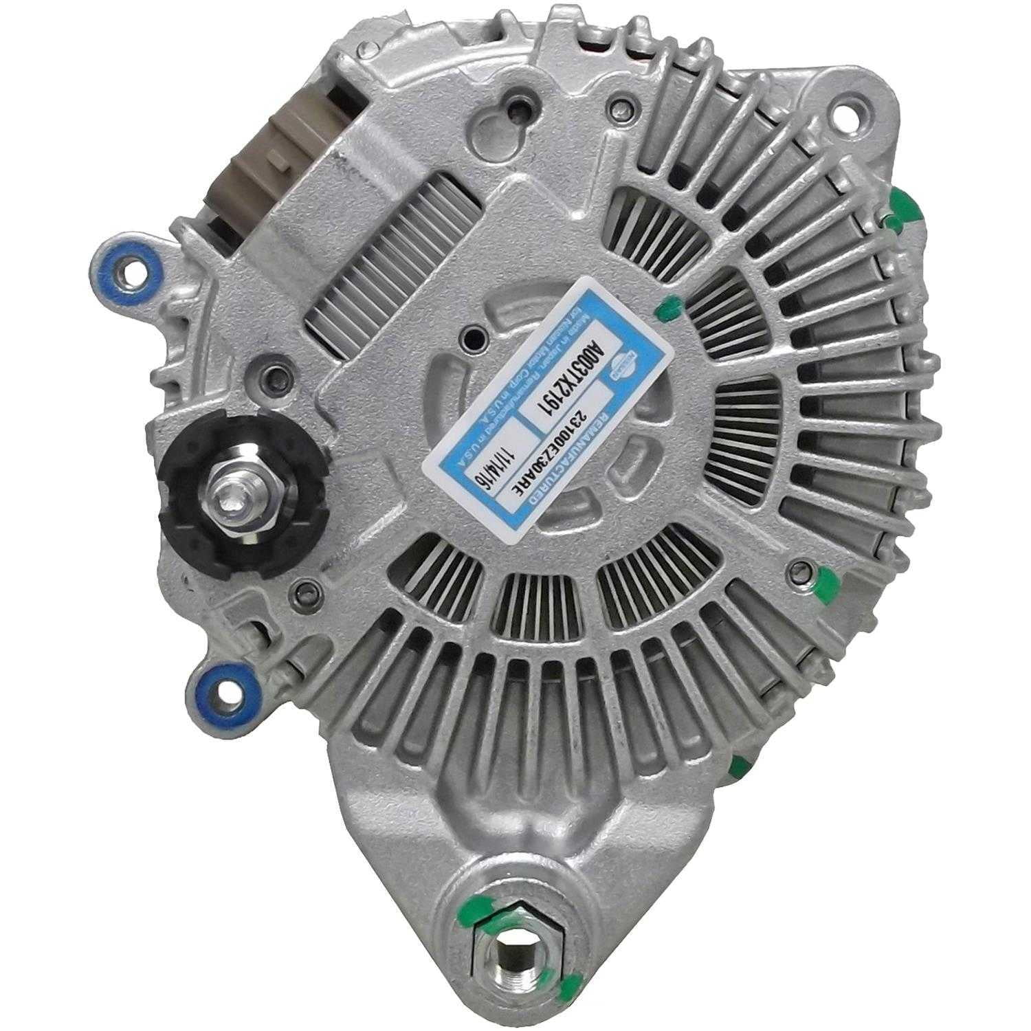 FVP Professional 10332 Alternator Standard