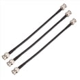 thumbnail image 1 of Conector Macho BNC RG58 A Conector Macho BNC, Conector de Engarce, Cable de Puente Coaxial, Línea de Señal de Osciloscopio de 0,2 M, 1 of 8