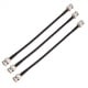 thumbnail image 1 of Conector Macho BNC RG58 A Conector Macho BNC, Conector de Engarce, Cable de Puente Coaxial, Línea de Señal de Osciloscopio de 0,2 M, 1 of 8