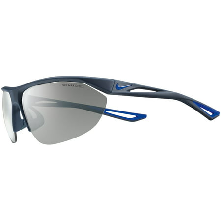 Nike Plastic Frame Grey Silver Flash Lens Men's Sunglasses EV0916300607011440