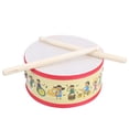 thumbnail image 1 of Kid Hand Drum Set, Fine Workmanship Wood Drum,  Safe Long Service Life For Christmas Gifts Practice Musical Instrument Lovers Children, 1 of 8