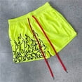 thumbnail image 3 of KIHOUT Mens Trunks Quick Dry Swim Athletic Shorts with Mesh Lining Funny Beach Drawstring Thin Mid-waist Shorts with Pockets, 3 of 3