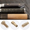 thumbnail image 3 of unbranded 2Ud Sujetadores De Mango Para Cuchillo En Latón Dorado Seguro Para Fabricación De Cuchillos, 3 of 8