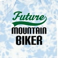 thumbnail image 4 of Inktastic Future Mountain Biker Boys Baby Bodysuit, 4 of 5