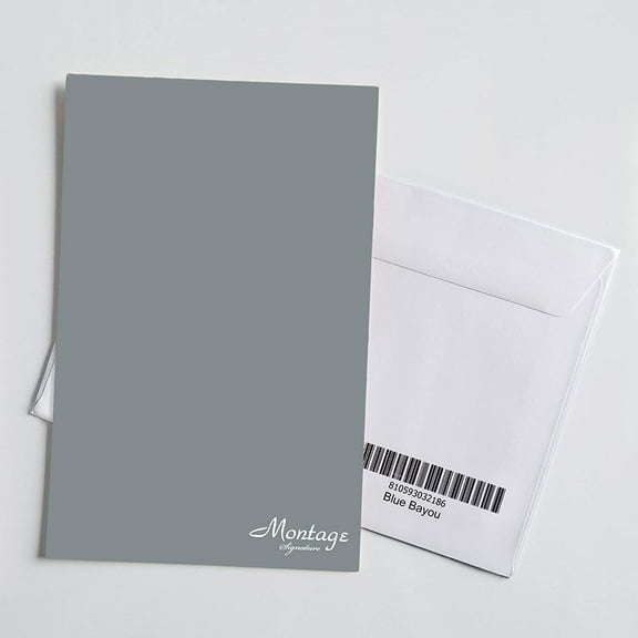 Montage Signature Interior/Exterior Eco-Friendly Sample Swatch, Blue Bayou