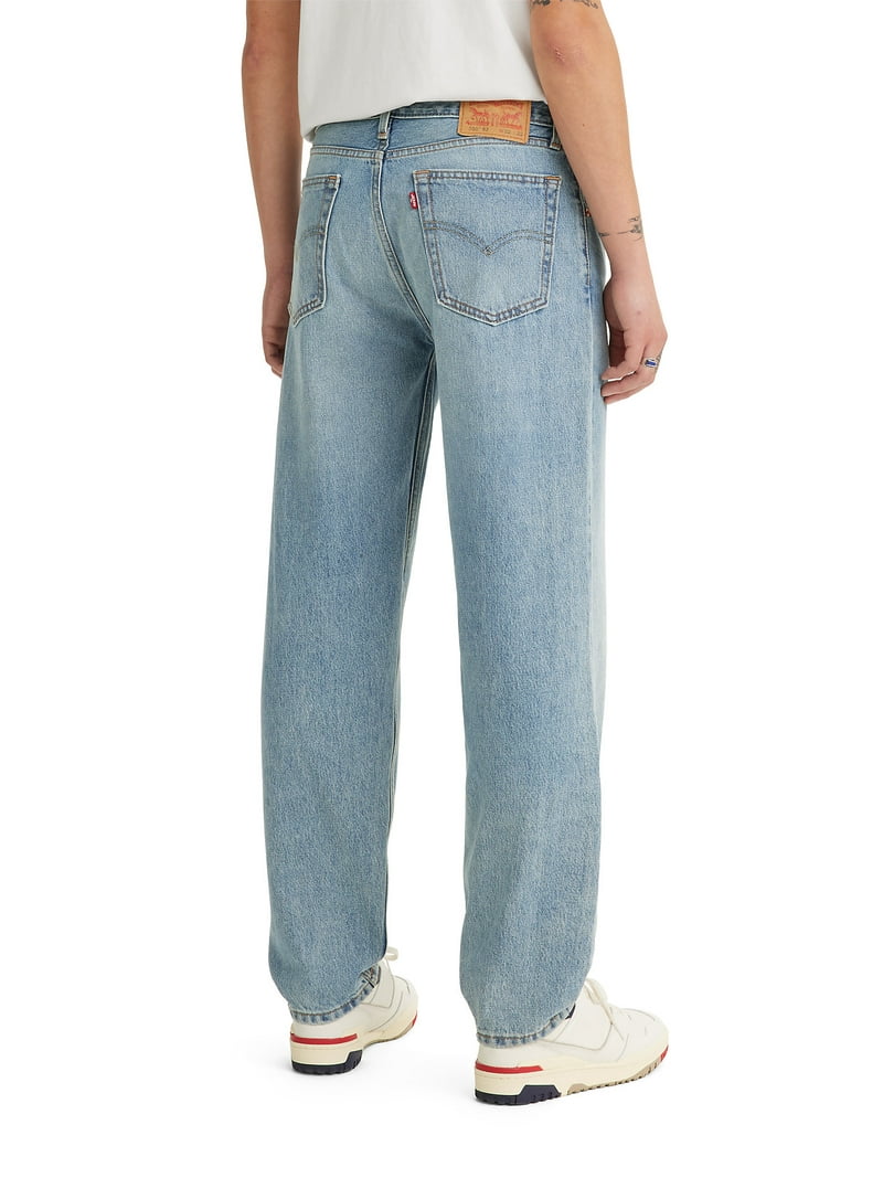 Levi's Men's 550 Relaxed Taper Fit Jeans, Sits at Waist, Relaxed