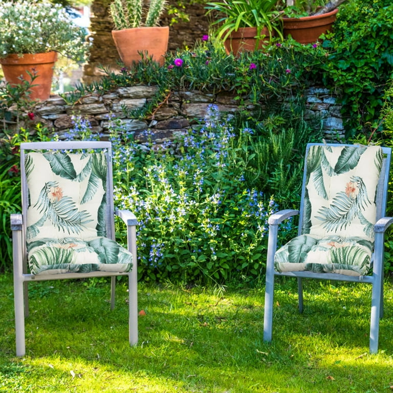 Cushions For Rocking Chairs Moclever Rocking Chair Cushion, 2Pcs