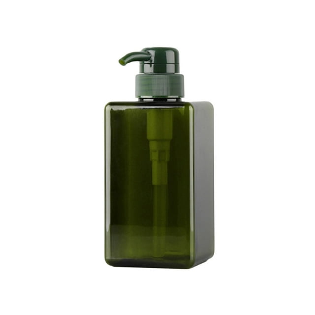 Chendee Distributeur de Savon Moussant 150Ml Pompe à Main Rechargeable pour Shampooing, Vert