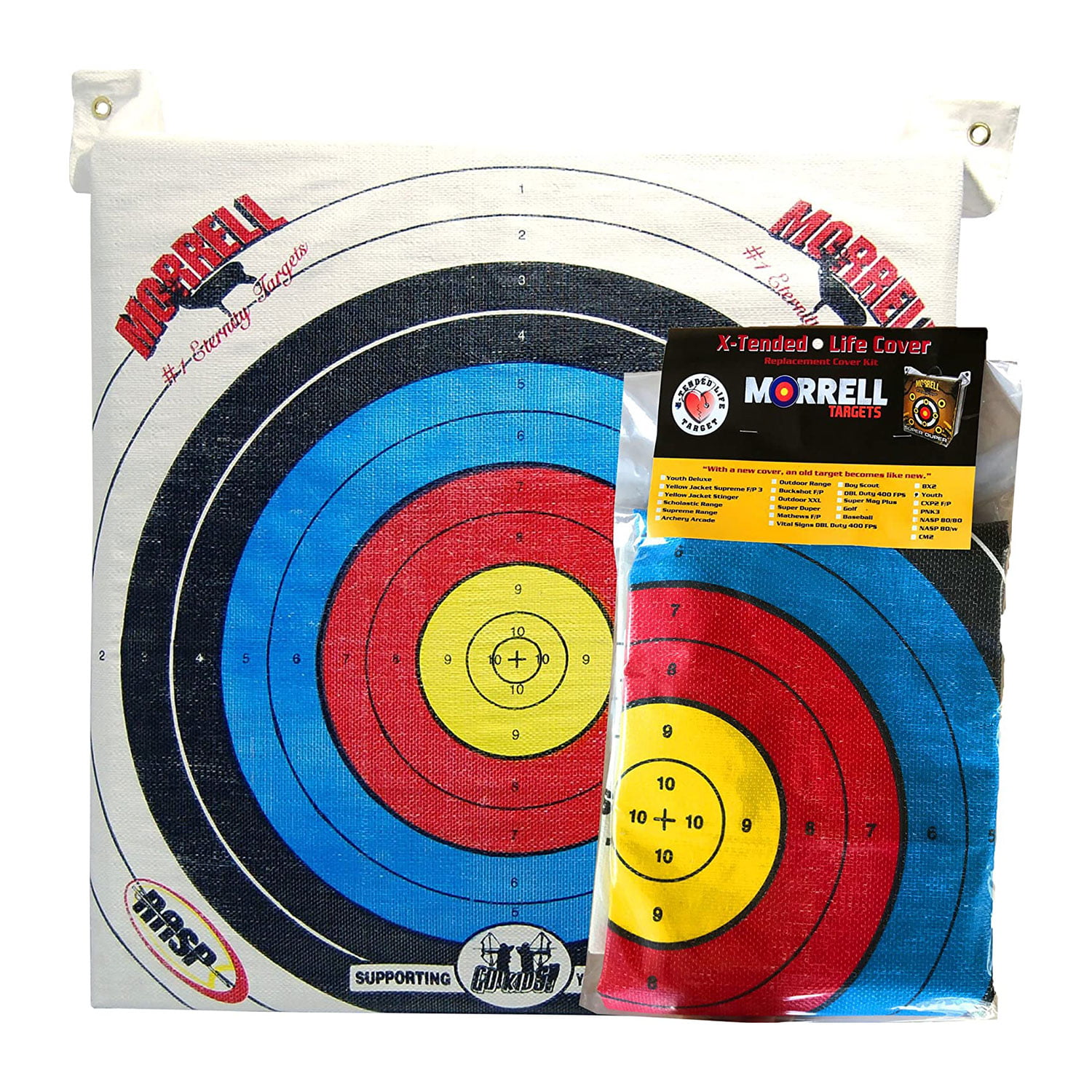 Javelina New Morrell Targets Polypropylene Archery Target Face 