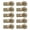Brown green, variant on 10Pcs Leather Toggles Button Leather Sew On Toggles Closures For Knitwear Jackets Windbreaker Coat Clothing Sewing Craft