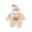 Apricot, variant on RUINIXCW Newborn Baby Girl Boy My First Halloween Outfit Waffled Romper Infant Fall Clothes Long Sleeve Pumpkin Embroidery Bodysuit Jumpsuit with Hat