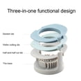 thumbnail image 1 of enqiretly 3 In 1 Multifunctional Egg Slicers with Stainless Steel Cutting Wires Kitchen Gadget, 1 of 7