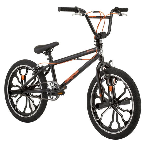 mongoose index mag wheel 20 freestyle bike