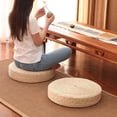 thumbnail image 3 of Zhuge Almohadilla de meditación 30 * 10 cm 1 - material natural, muy adecuado para la relajación diaria, 3 of 5