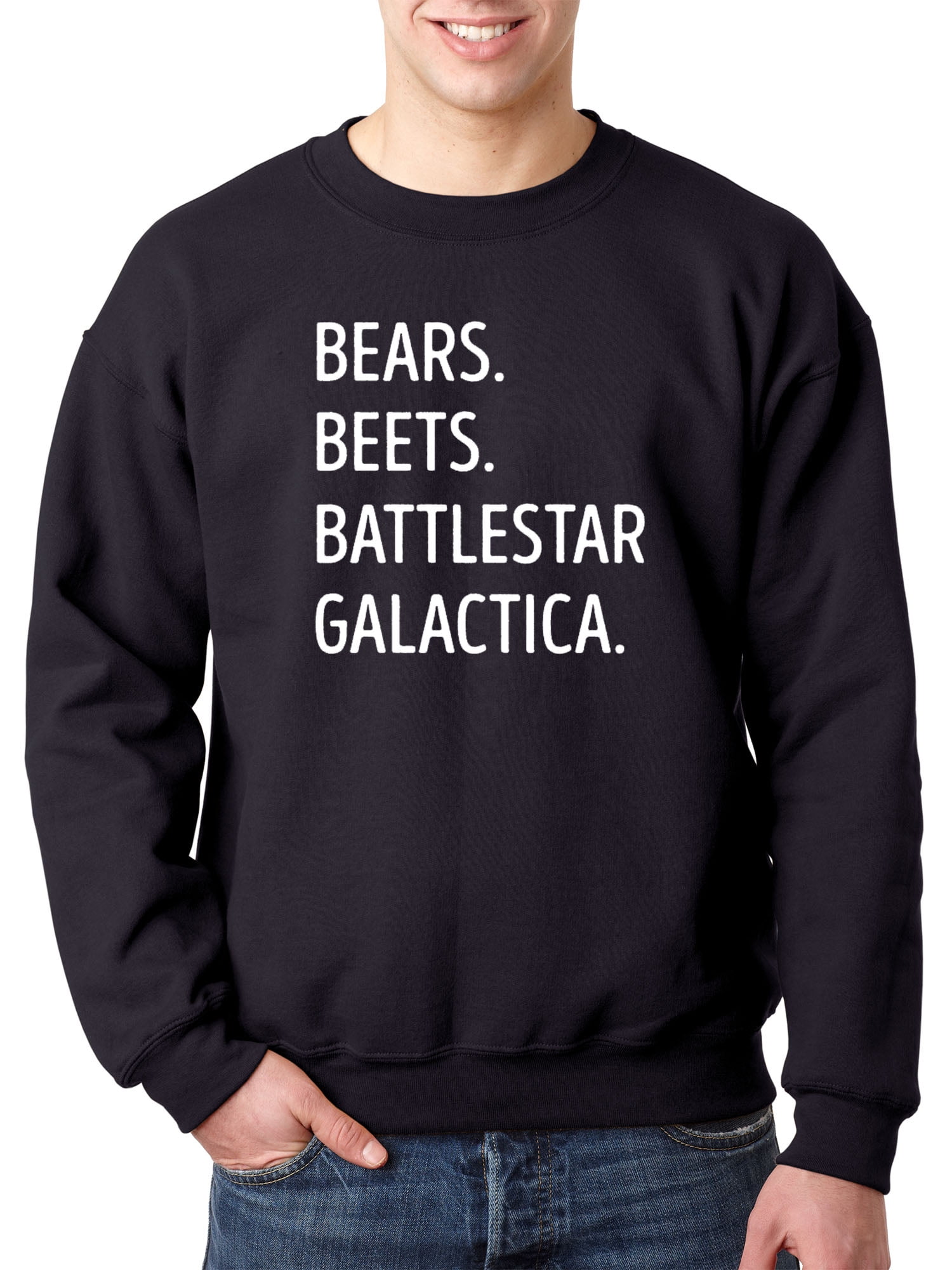 battlestar galactica crew neck
