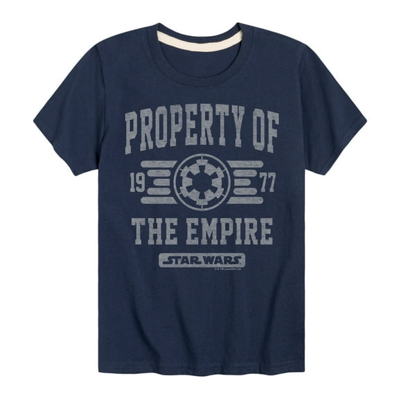 Star Wars - Property Of Empire - Toddler And Youth Short Sleeve Tee