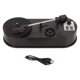 thumbnail image 2 of Tocadiscos Tocadiscos, Compatible Con Altavoces Externos Tocadiscos Vintage Profesional Resistente Al Desgaste Plug And Play Convertidor USB A MP3 Para El Hogar, 2 of 8