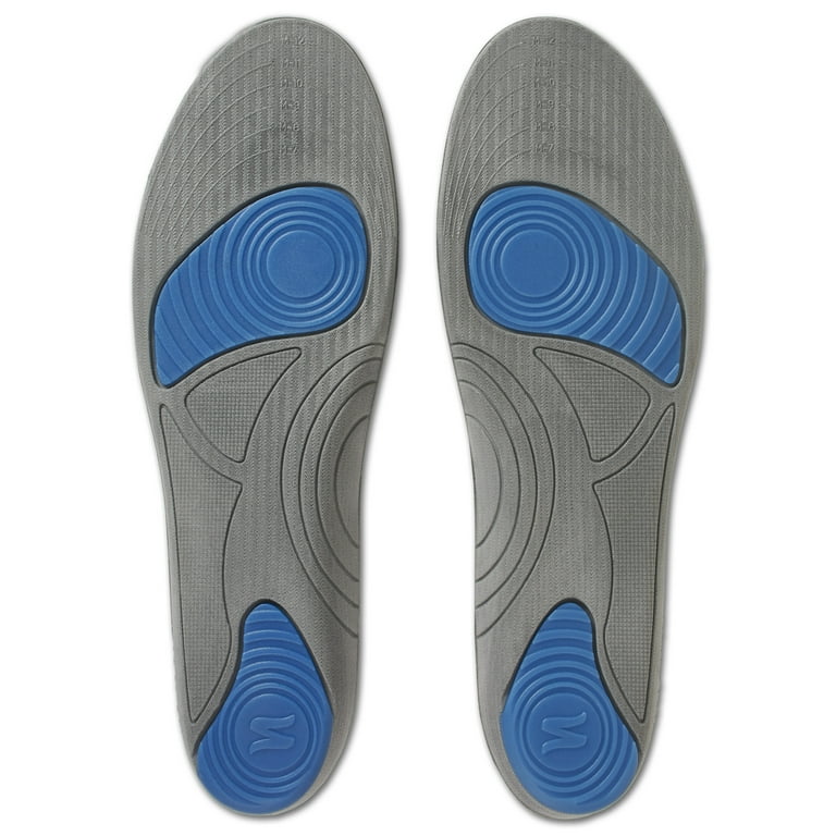 Sof Comfort Sof Comfort Sport Insole Men s Size 7 13 Trim to Fit One Size
